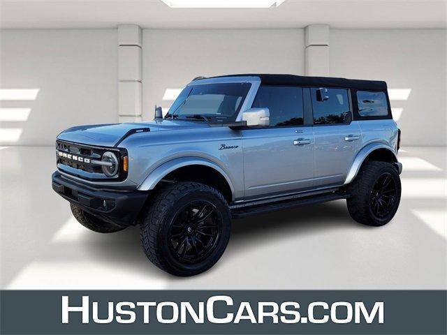 2022 Ford Bronco 4 Door Outer Banks 4WD photo