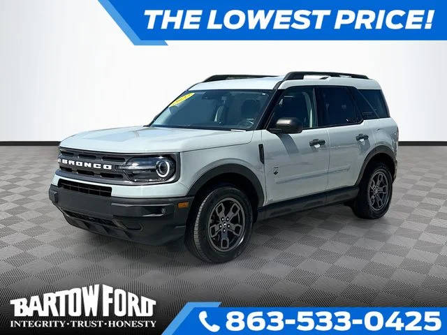 2022 Ford Bronco Sport Big Bend 4WD photo