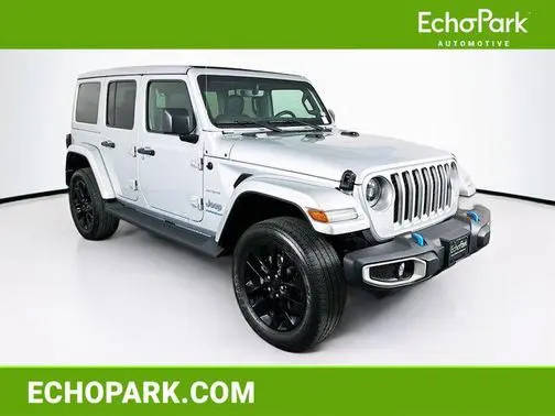 2023 Jeep Wrangler Unlimited 4xe Sahara 4WD photo
