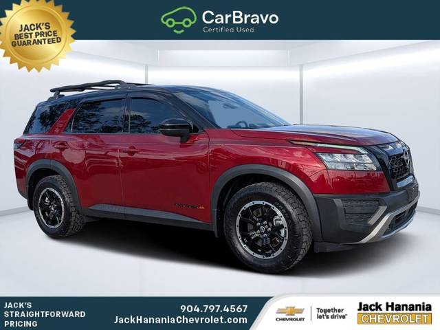 2023 Nissan Pathfinder Rock Creek 4WD photo