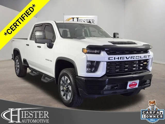 2023 Chevrolet Silverado 2500HD Custom 4WD photo