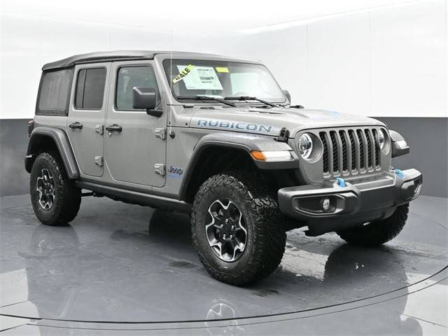 2023 Jeep Wrangler Unlimited 4xe Rubicon 4WD photo