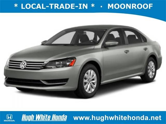 2015 Volkswagen Passat 1.8T SE w/Sunroof & Nav FWD photo