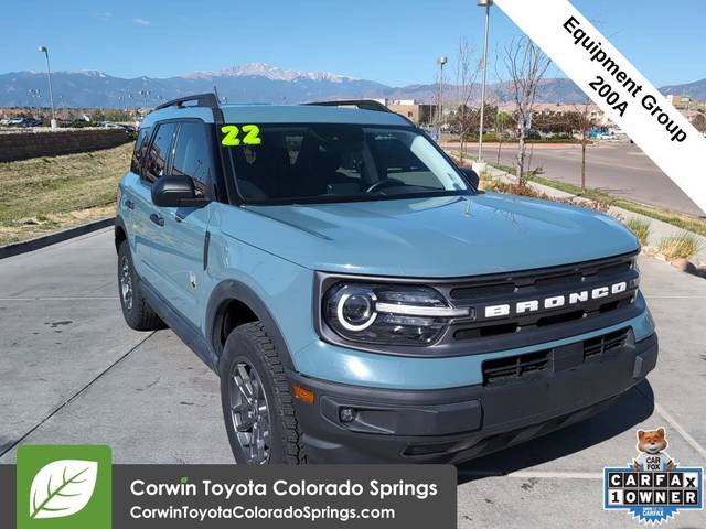 2022 Ford Bronco Sport Big Bend 4WD photo
