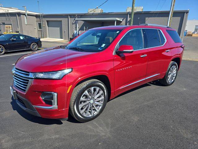2023 Chevrolet Traverse Premier AWD photo