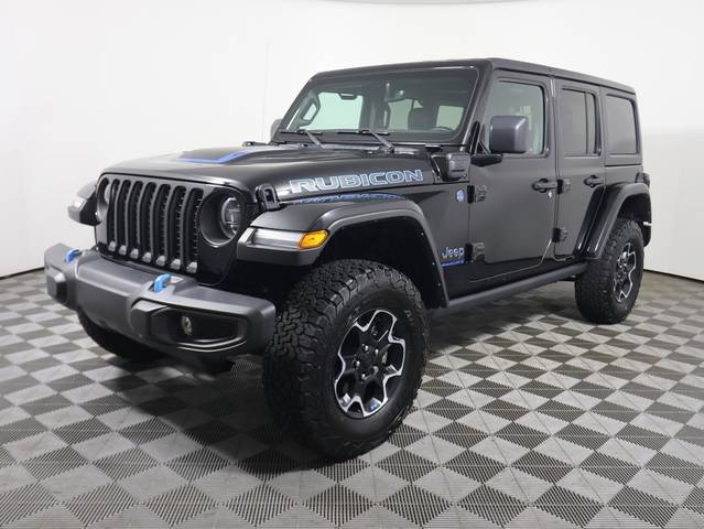 2023 Jeep Wrangler Unlimited 4xe Rubicon 4WD photo