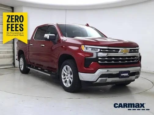 2022 Chevrolet Silverado 1500 LTZ 4WD photo