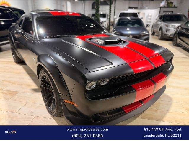 2022 Dodge Challenger R/T Scat Pack Widebody RWD photo