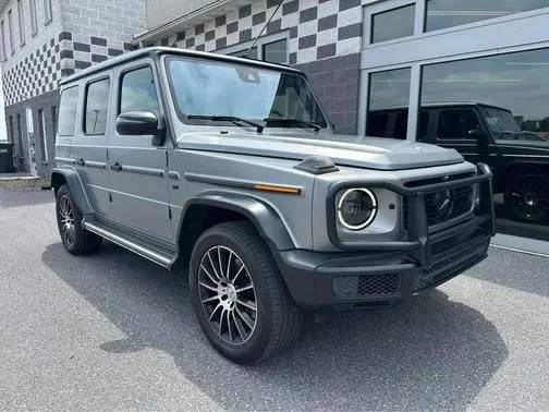 2022 Mercedes-Benz G-Class G 550 AWD photo