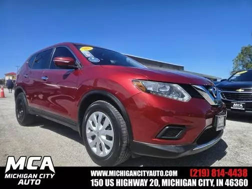 2015 Nissan Rogue S FWD photo