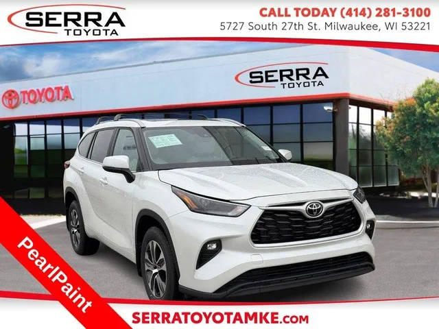 2023 Toyota Highlander XLE AWD photo