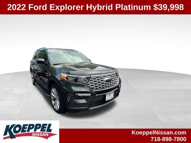 2022 Ford Explorer Platinum 4WD photo