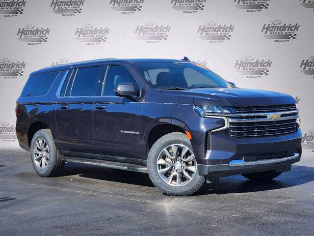 2022 Chevrolet Suburban LT RWD photo