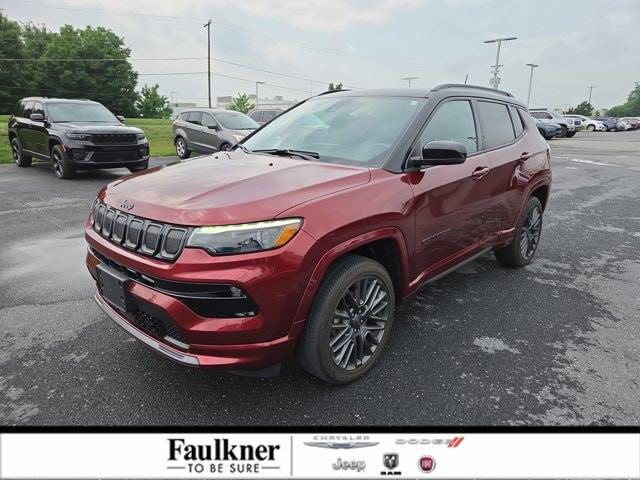 2022 Jeep Compass High Altitude 4WD photo