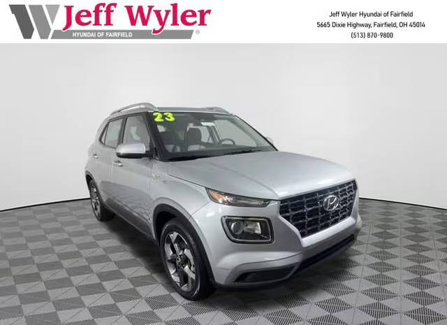 2023 Hyundai Venue SEL FWD photo