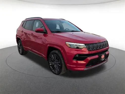 2022 Jeep Compass (RED) Edition 4WD photo