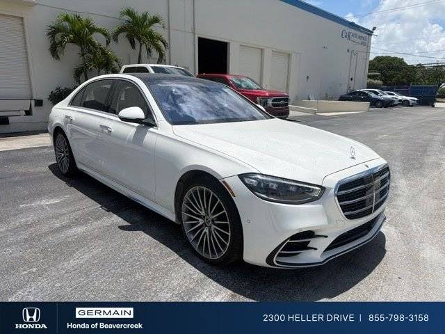 2023 Mercedes-Benz S-Class S 580 AWD photo
