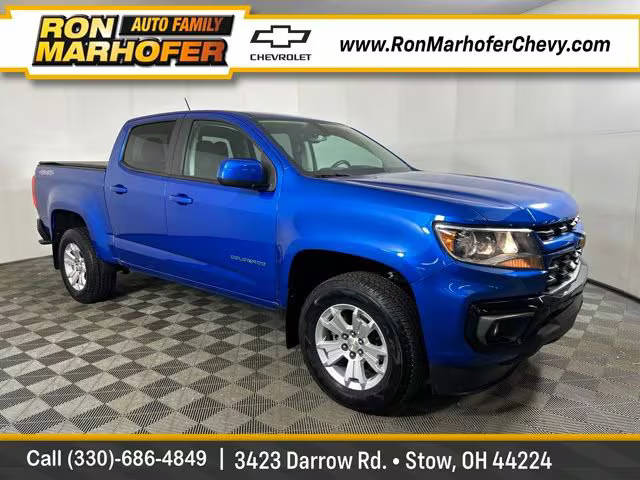 2022 Chevrolet Colorado 4WD LT 4WD photo