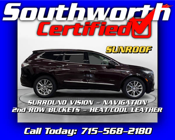 2023 Buick Enclave Avenir AWD photo