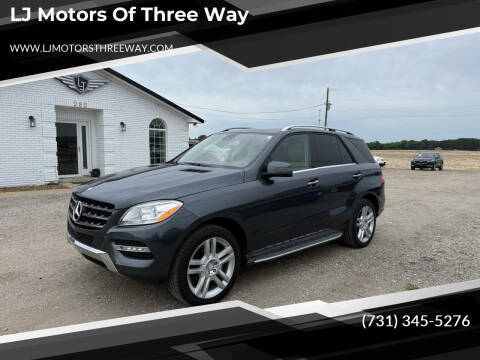 2015 Mercedes-Benz M-Class ML 350 RWD photo
