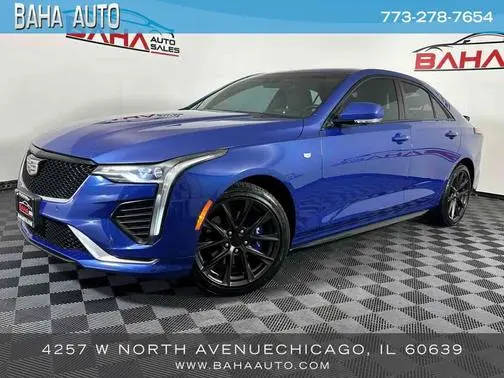 2023 Cadillac CT4 Sport AWD photo