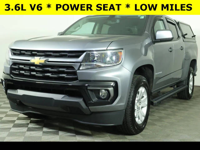 2022 Chevrolet Colorado 2WD LT RWD photo