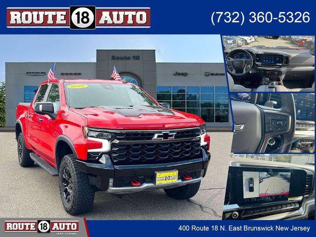 2022 Chevrolet Silverado 1500 ZR2 4WD photo