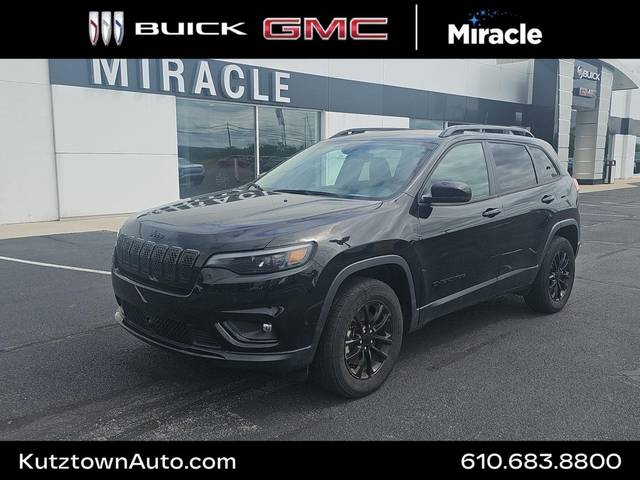 2023 Jeep Cherokee Altitude Lux 4WD photo