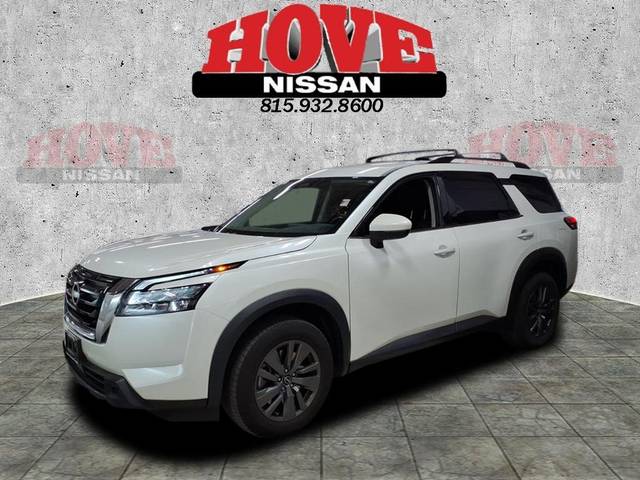 2023 Nissan Pathfinder SV 4WD photo