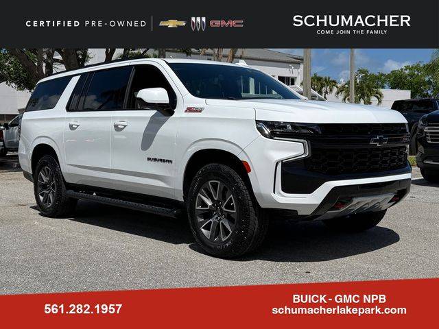 2023 Chevrolet Suburban Z71 4WD photo