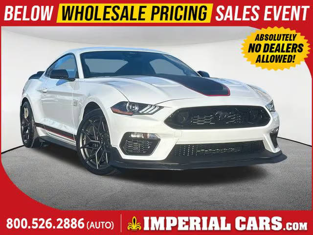 2022 Ford Mustang Mach 1 RWD photo