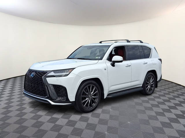 2022 Lexus LX LX 600 F SPORT 4WD photo