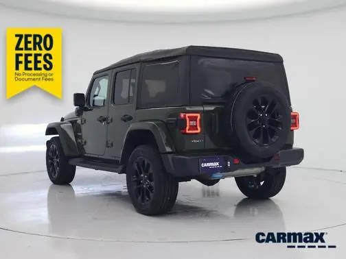 2023 Jeep Wrangler Unlimited 4xe Sahara 4WD photo