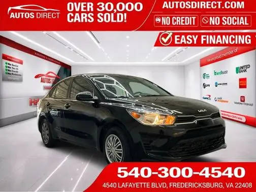 2023 Kia Rio LX FWD photo
