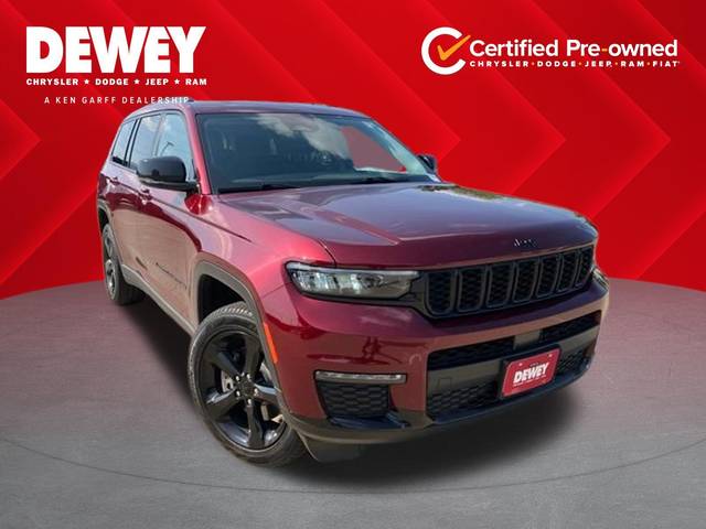 2023 Jeep Grand Cherokee L Limited 4WD photo