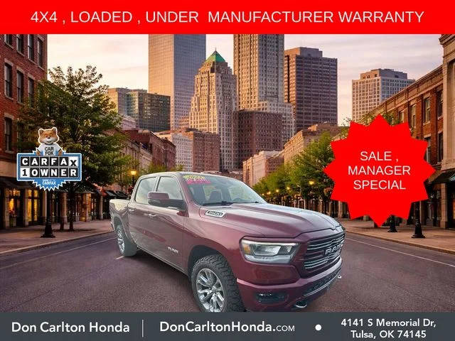 2023 Ram 1500 Laramie 4WD photo