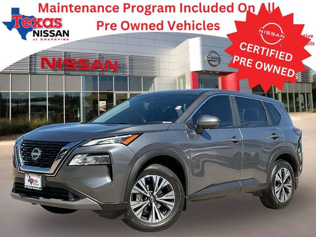 2023 Nissan Rogue SV FWD photo