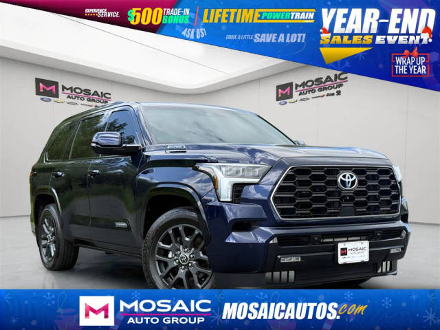 2023 Toyota Sequoia Platinum 4WD photo