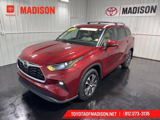 2023 Toyota Highlander XLE AWD photo