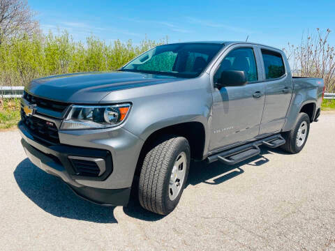 2022 Chevrolet Colorado 4WD Work Truck 4WD photo