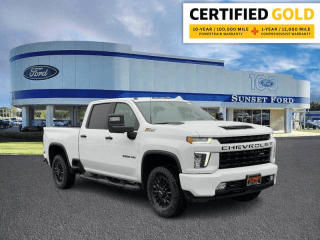 2023 Chevrolet Silverado 2500HD LTZ 4WD photo