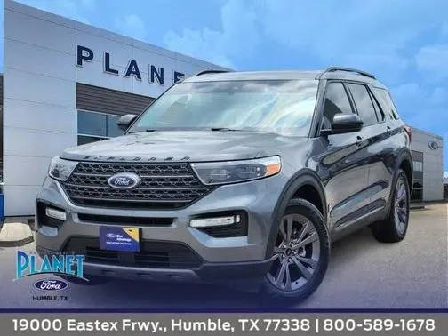 2023 Ford Explorer XLT RWD photo