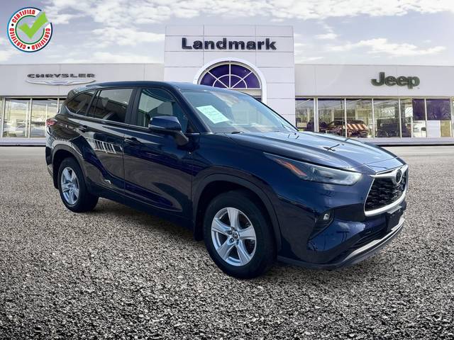 2023 Toyota Highlander L FWD photo