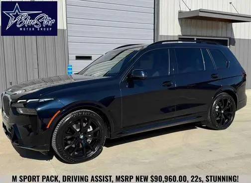 2023 BMW X7 xDrive40i AWD photo