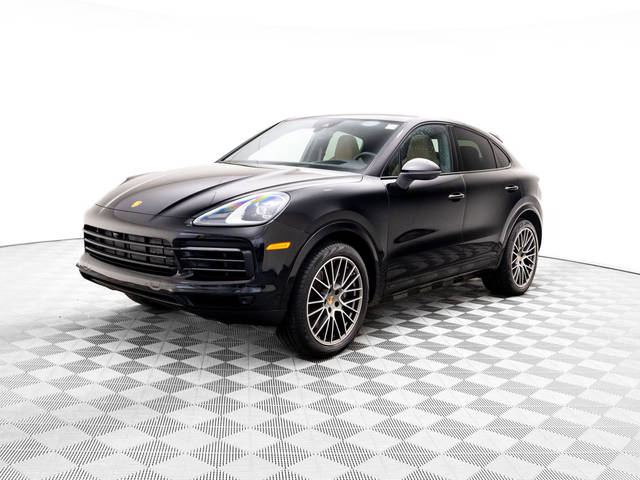 2023 Porsche Cayenne Coupe Platinum Edition AWD photo
