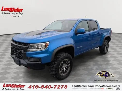 2022 Chevrolet Colorado 4WD ZR2 4WD photo