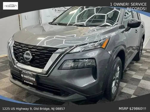 2023 Nissan Rogue S FWD photo