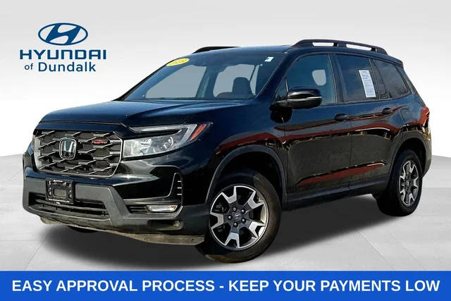 2023 Honda Passport TrailSport AWD photo