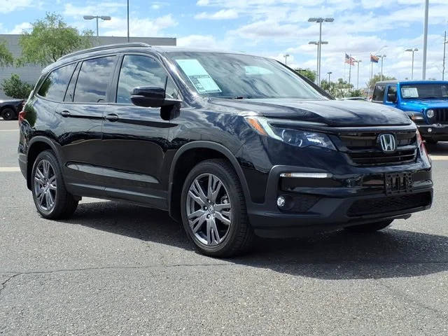 2022 Honda Pilot Sport FWD photo