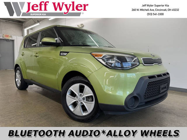 2015 Kia Soul Base FWD photo